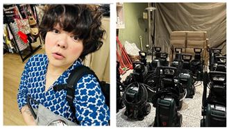 杜詩梅號召水槍超人！突爆百名戰力淚發聲