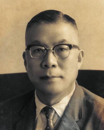 張其昀為蔣介石的重要幕僚。（圖／翻攝自百度百科）
