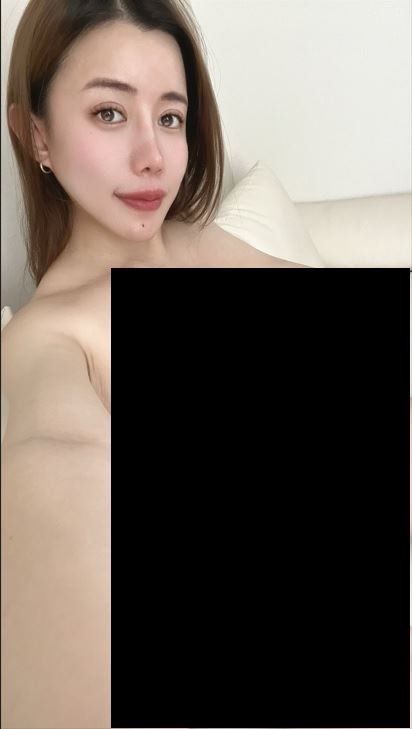 AV女優永井瑪麗亞曬出全裸懷孕照片，不過她說自己非常熱愛這份工作，只要有人想看，她希望一輩子做下去。（圖／翻攝自永井瑪麗亞X）
