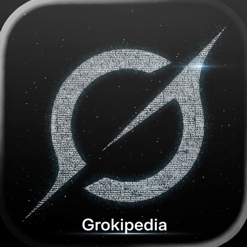 馬斯克宣布 xAI 正開發「Grokipedia」，揚言將取代維基百科，引爆爭議。「Grokipedia」強調AI即時審核與多來源驗證，支持者與批評者聲音兩極。（圖／翻攝自X平台 @X Freeze）