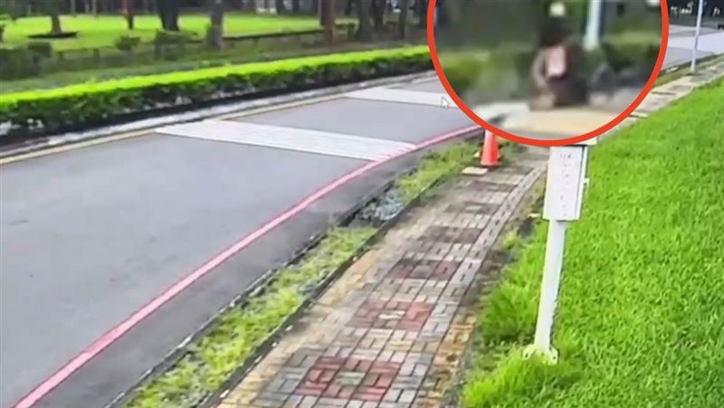 絕命畫面曝!屏科大生「過不了彎」自撞亡