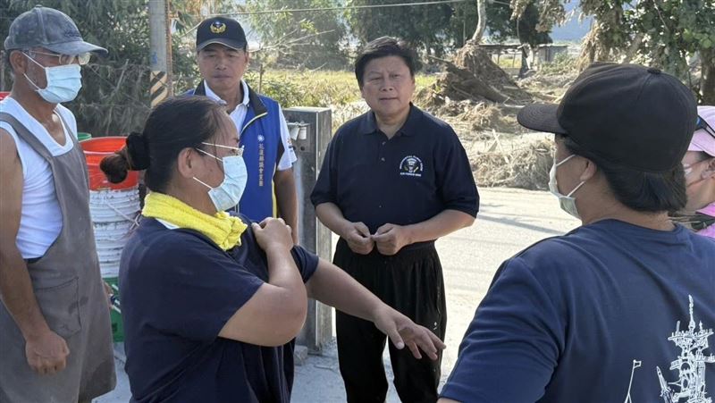 傅崐萁:連慈濟、宮廟送便當都被青鳥誣衊