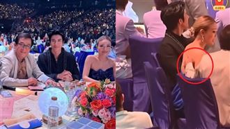 成龍狂摸容祖兒影片瘋傳！老闆楊受成出手