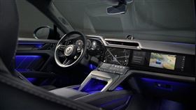 保時捷Cayenne數位座艙。（圖／PORSCHE提供）