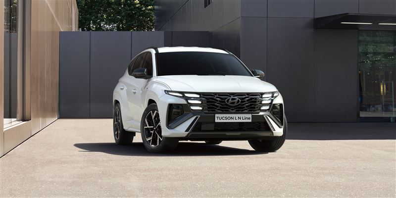 TUCSON L N Line實際入手價只要109.9萬元，直接把買氣燒到最高點。（圖／HYUNDAI提供）