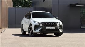 現代汽車TUCSON L N Line限量版。（圖／HYUNDAI提供）