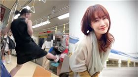 蕭彤雯昔說「取消博愛座」被砲轟（圖／翻攝自Threads、蕭彤雯臉書）