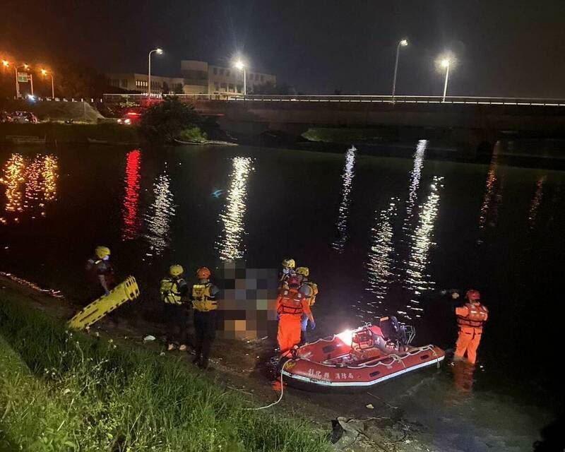彰化一名婦人失聯24小時，被尋獲後已明顯死亡。（圖／翻攝畫面）