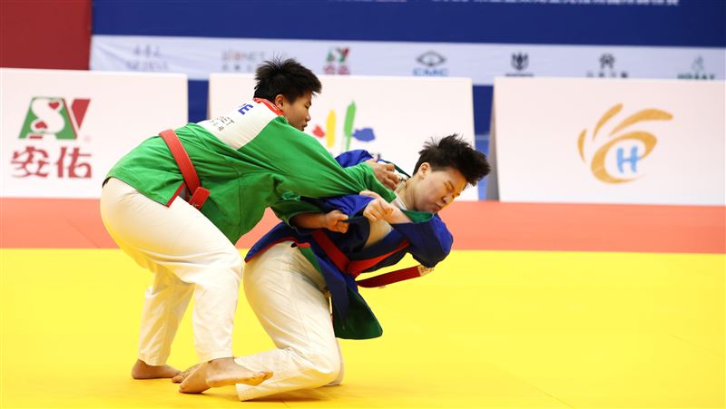 女子組的競賽率先登場。（圖／克拉術協會提供）