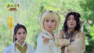 Lulu客串戲說台灣播了　遭甩巴掌演技爆發