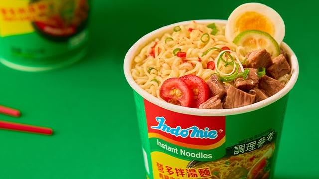 「營多麵」推新湯杯麵網讚清新暖胃
