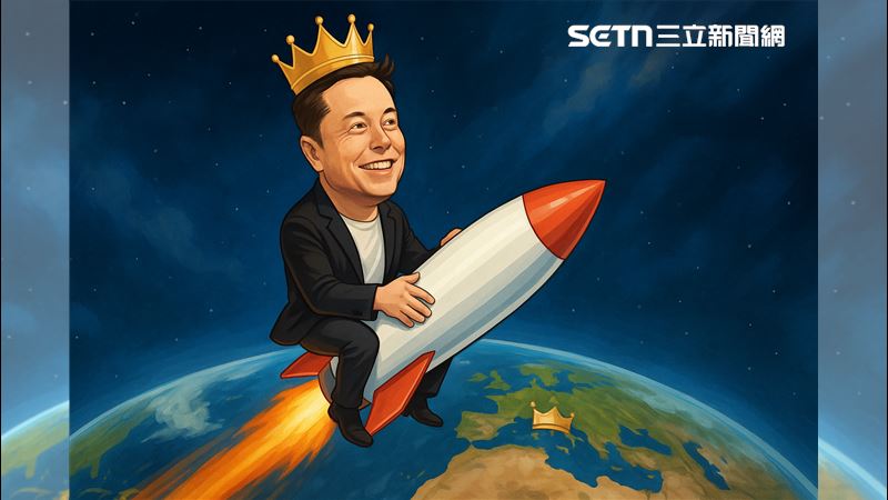 盤前/馬斯克送AI到太空 低軌衛星8檔