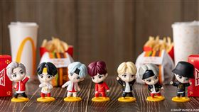 麥當勞,BTS,盲盒(圖／台灣麥當勞提供)