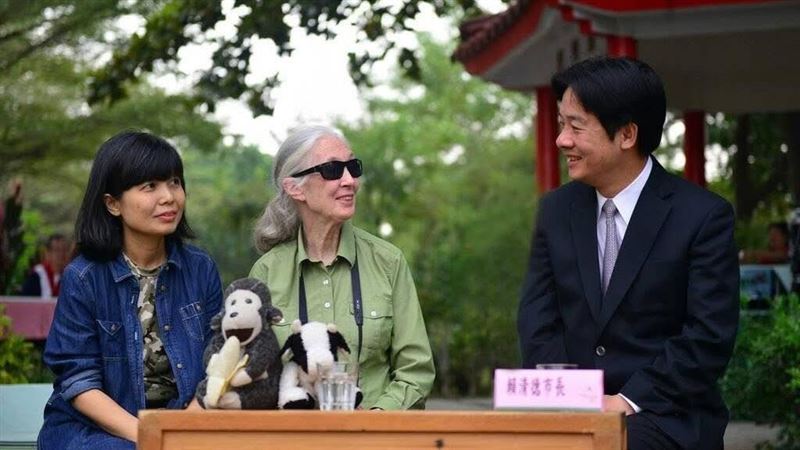 珍古德91歲辭世！賴清德、蕭美琴發文哀悼