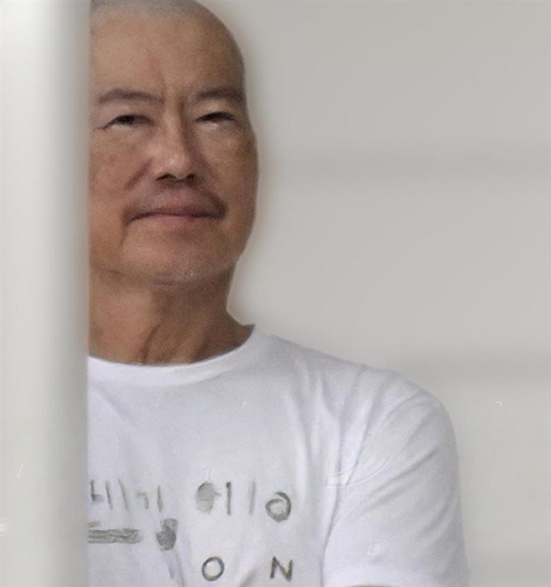 豐川悅司無預警剃光頭，遭爆出罹患棘手的複雜疾病有關。（圖／翻攝自日網）