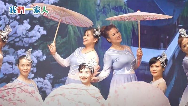 舞出絢爛生命能量　毅力堅持延續母女情