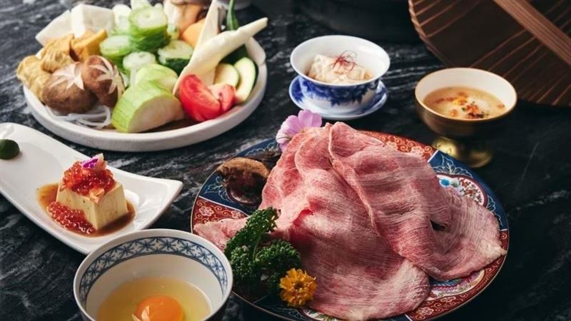 火鍋愛馬仕「橋山壽喜燒」中秋A5和牛奢饗