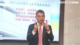 戴德梁行,顏炳立。（圖／記者陳韋帆攝影）