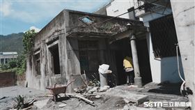 花蓮馬太鞍溪堰塞湖溢流救災／基督教救助協會授權提供