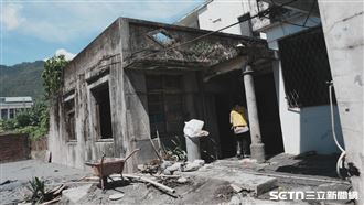 災後家像廢墟　72歲獨居爺嘆：我一人怎辦
