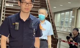 ▲柯文哲案開庭，黃景茂否認說過「奉交下」，奉柯文哲指示將京華城案送都委會研議。（圖／翻攝畫面）