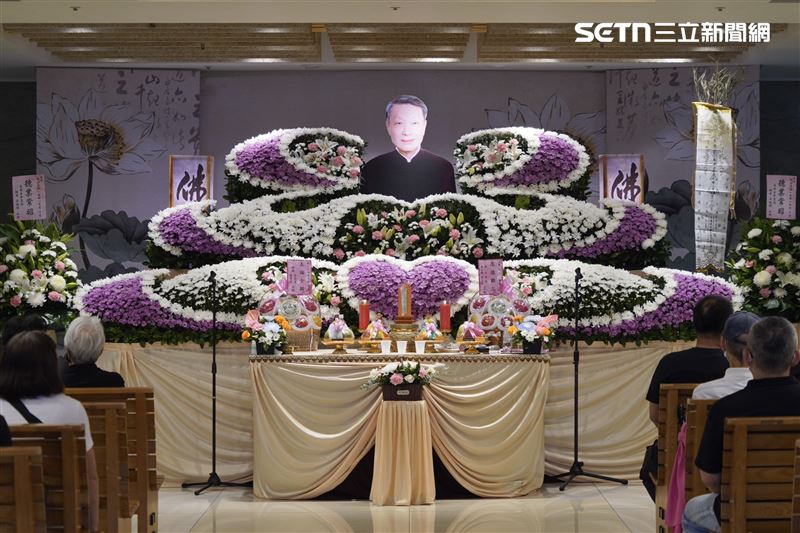 林義雄告別式。（圖／記者趙于瑩攝影）