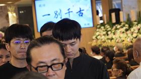 林義雄、張軒睿。（圖／記者趙于瑩攝影）