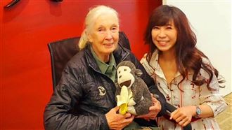 珍古德過世享壽91歲　白心儀哭曝私下互動