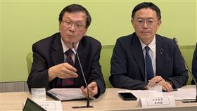 衛福部次長莊人祥表示，災區沒有更多病菌，但也提醒民眾注意飲用水問題。（圖／記者劉秀敏攝影）