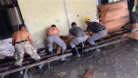 海巡特勤隊成立20周年前往花蓮救災