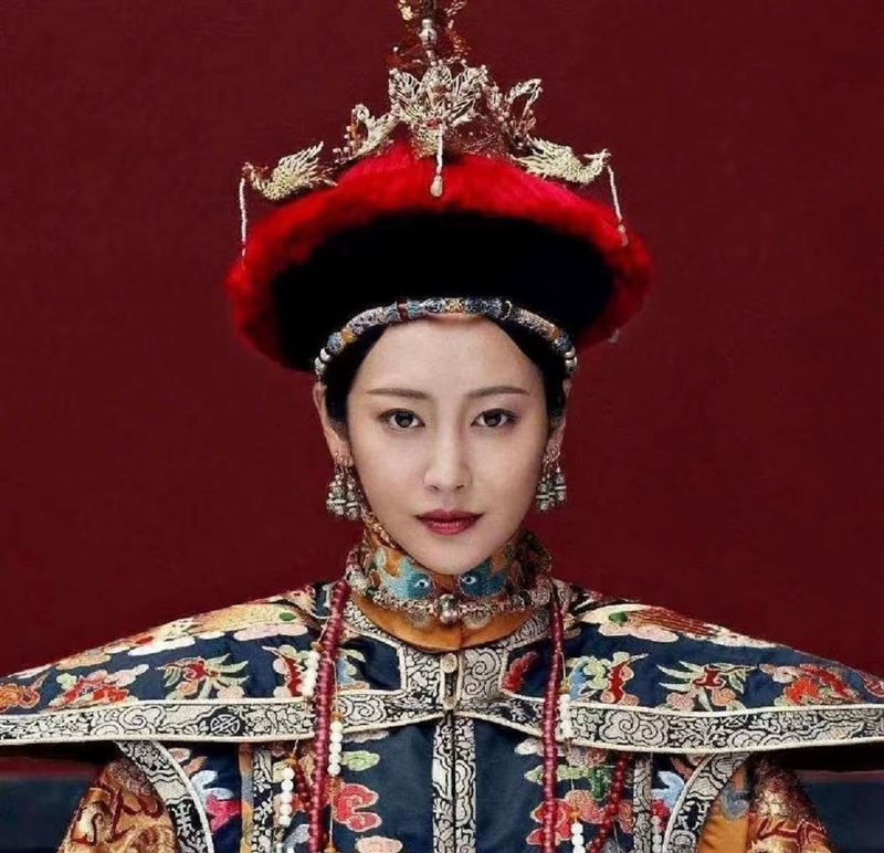李純在《如懿傳》飾演角色魏嬿婉。（圖／翻攝自微博）