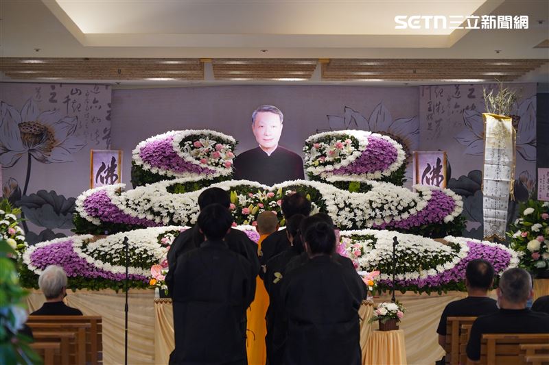 林義雄告別式。（圖／記者趙于瑩攝影）