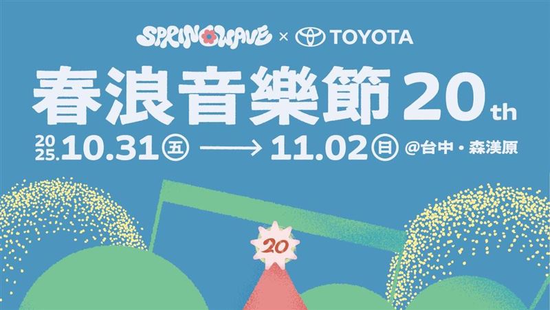 春浪音樂節卡司出爐。（圖／友善的狗提供）