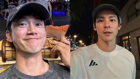 吳慷仁、林柏宏。（圖／翻攝自吳慷仁、林柏宏臉書）