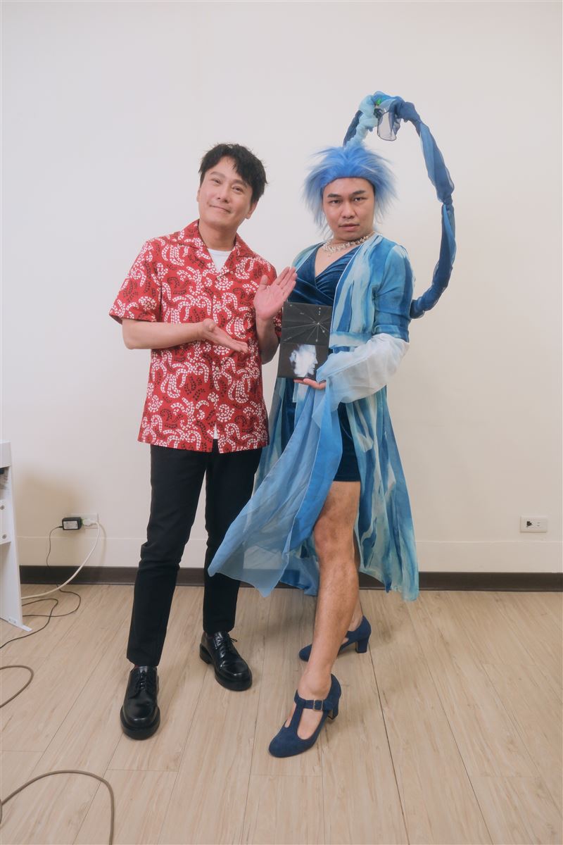 張信哲、那那大師。（圖／藝和創藝提供）