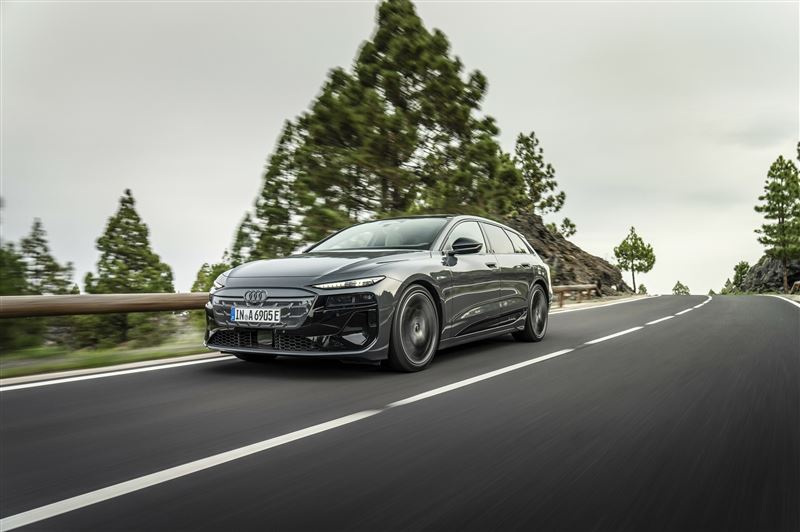 不論 Sportback 或 Avant，都展現四環房車的獨特姿態。（圖／AUDI提供）