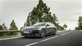 Audi A6 e-tron豪華純電房車。（圖／AUDI提供）