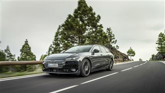 史詩級登台！Audi A6 e-tron六款齊發
