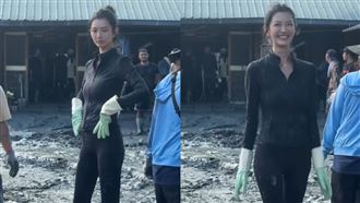 災區走秀挨轟「褻瀆亡靈」國際名模嗆酸民
