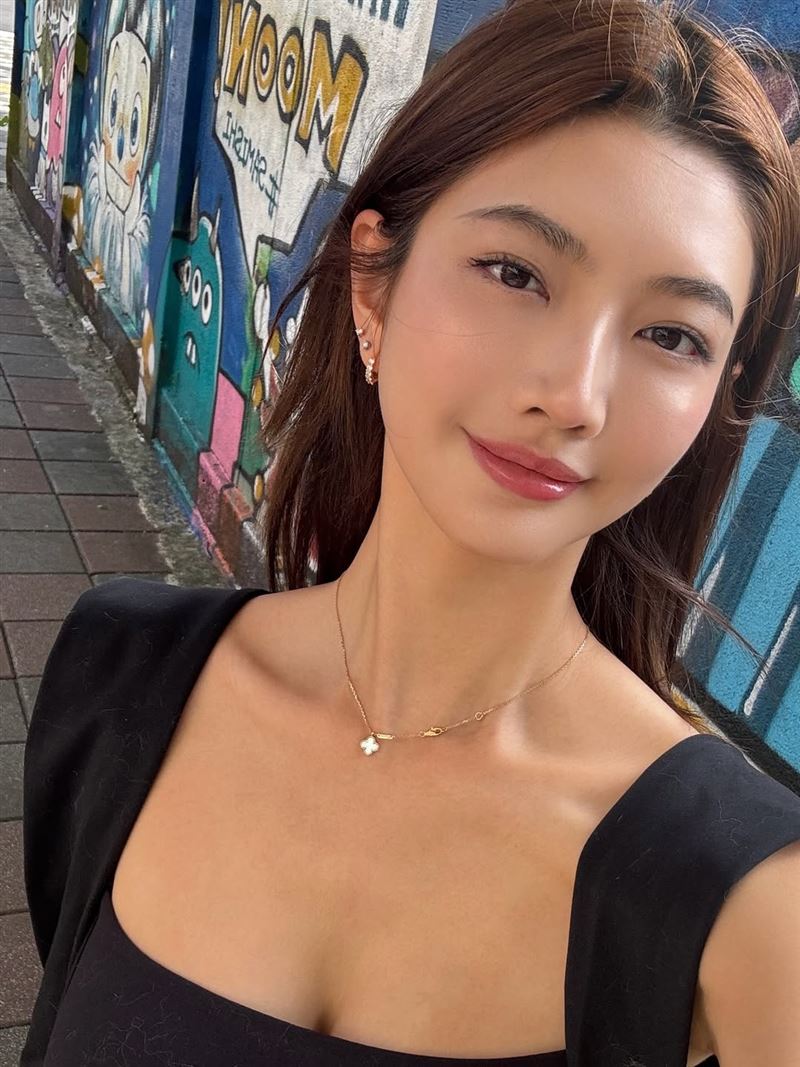 國際名模吳宜樺現身花蓮。（圖／翻攝自吳宜樺IG）