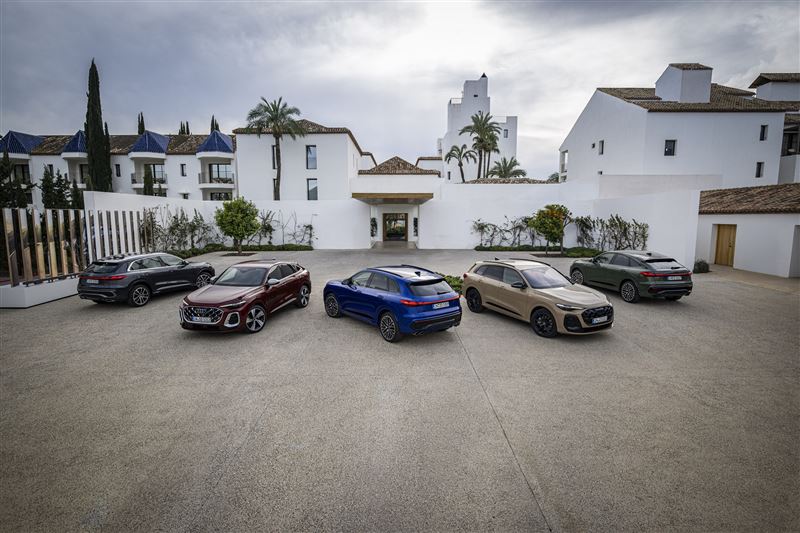 奧迪Q5｜Q5 Sportback休旅建議售價自230萬元起跳。（圖／AUDI提供）