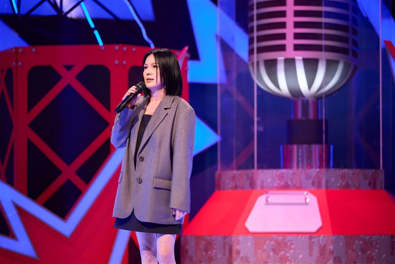 苗可麗台語輪轉(圖/公視台語台提供)