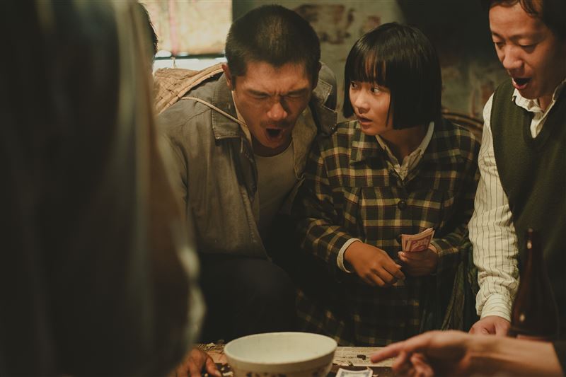 柯煒林、方郁婷主演《大濛》入圍本屆11項大獎。（圖／華文創提供）