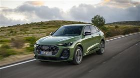 奧迪Q5｜Q5 Sportback休旅。（圖／AUDI提供）

