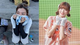 有「南台灣最頂」啦啦隊女神之稱的瑟七。（圖／翻攝自IG @__seul777）