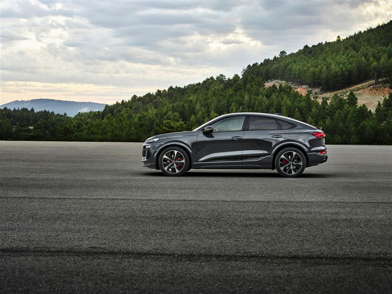 奧迪Q6 Sportback e-tron純電休旅。（圖／AUDI提供）