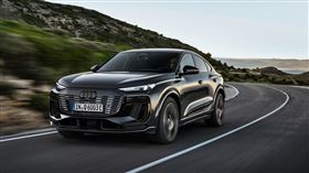 奧迪Q6 Sportback e-tron純電休旅。（圖／AUDI提供）