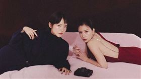 賈靜雯在《回魂計》中飾演林廷憶的媽媽。（圖／Marie Claire Taiwan美麗佳人提供）