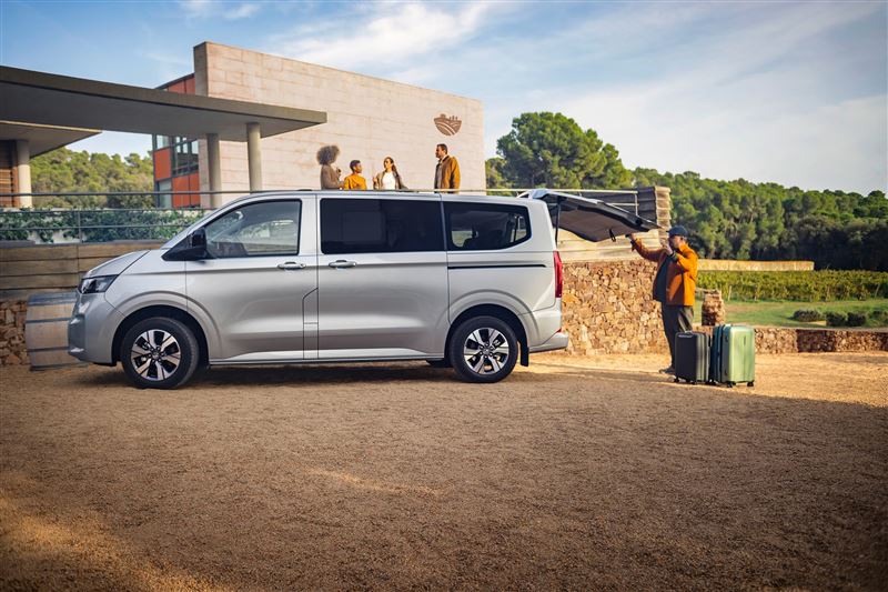 福斯The All-New Caravelle。（圖／Volkswagen提供）