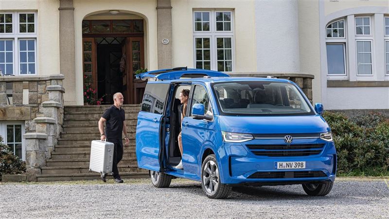 睽違五年！福斯Caravelle回歸台灣市場